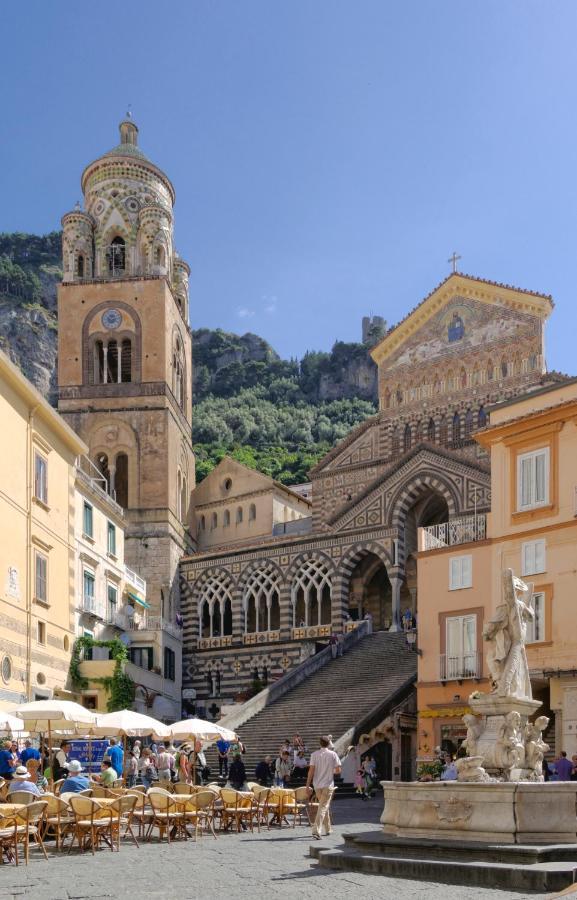 Villa Torricella Amalfi Dış mekan fotoğraf