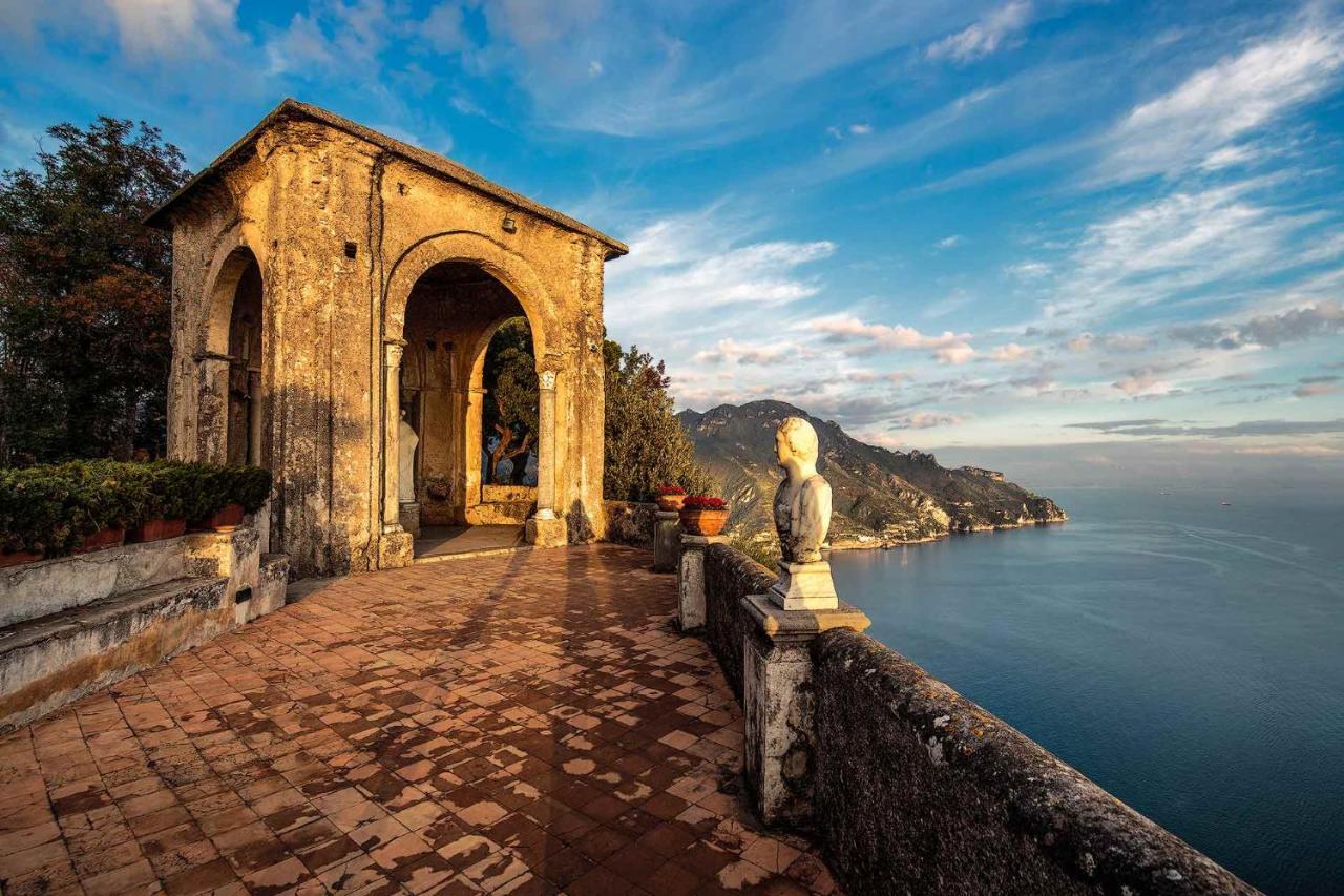 Villa Torricella Amalfi Dış mekan fotoğraf