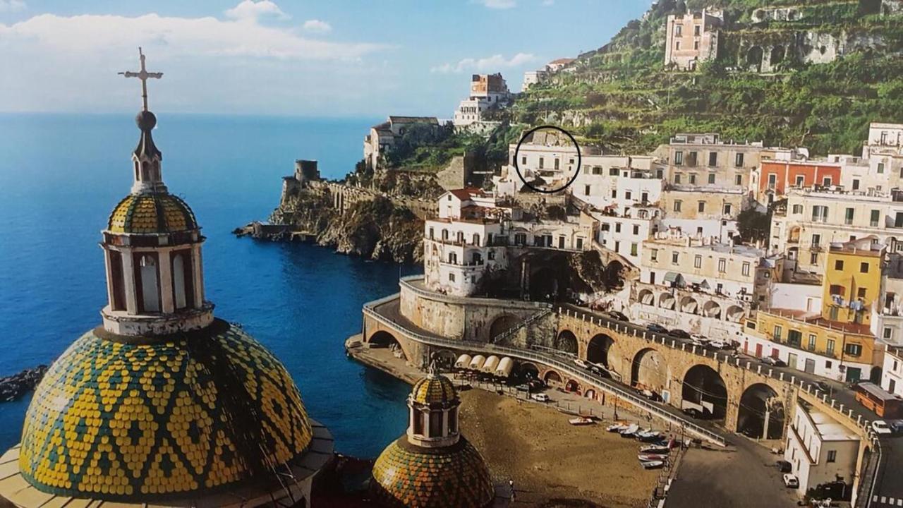 Villa Torricella Amalfi Dış mekan fotoğraf