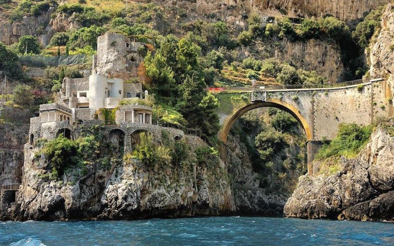 Villa Torricella Amalfi Dış mekan fotoğraf