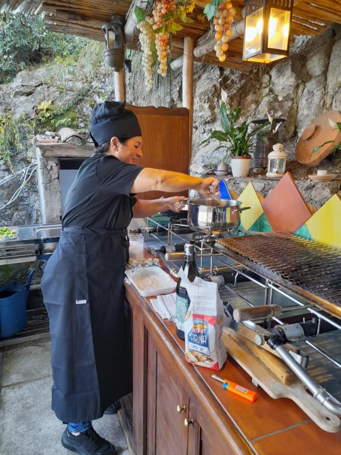 Villa Torricella Amalfi Dış mekan fotoğraf