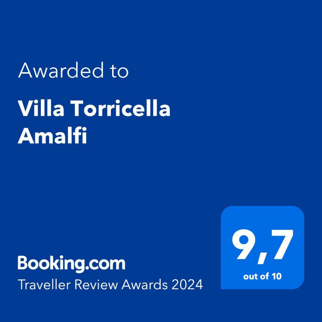Villa Torricella Amalfi Dış mekan fotoğraf