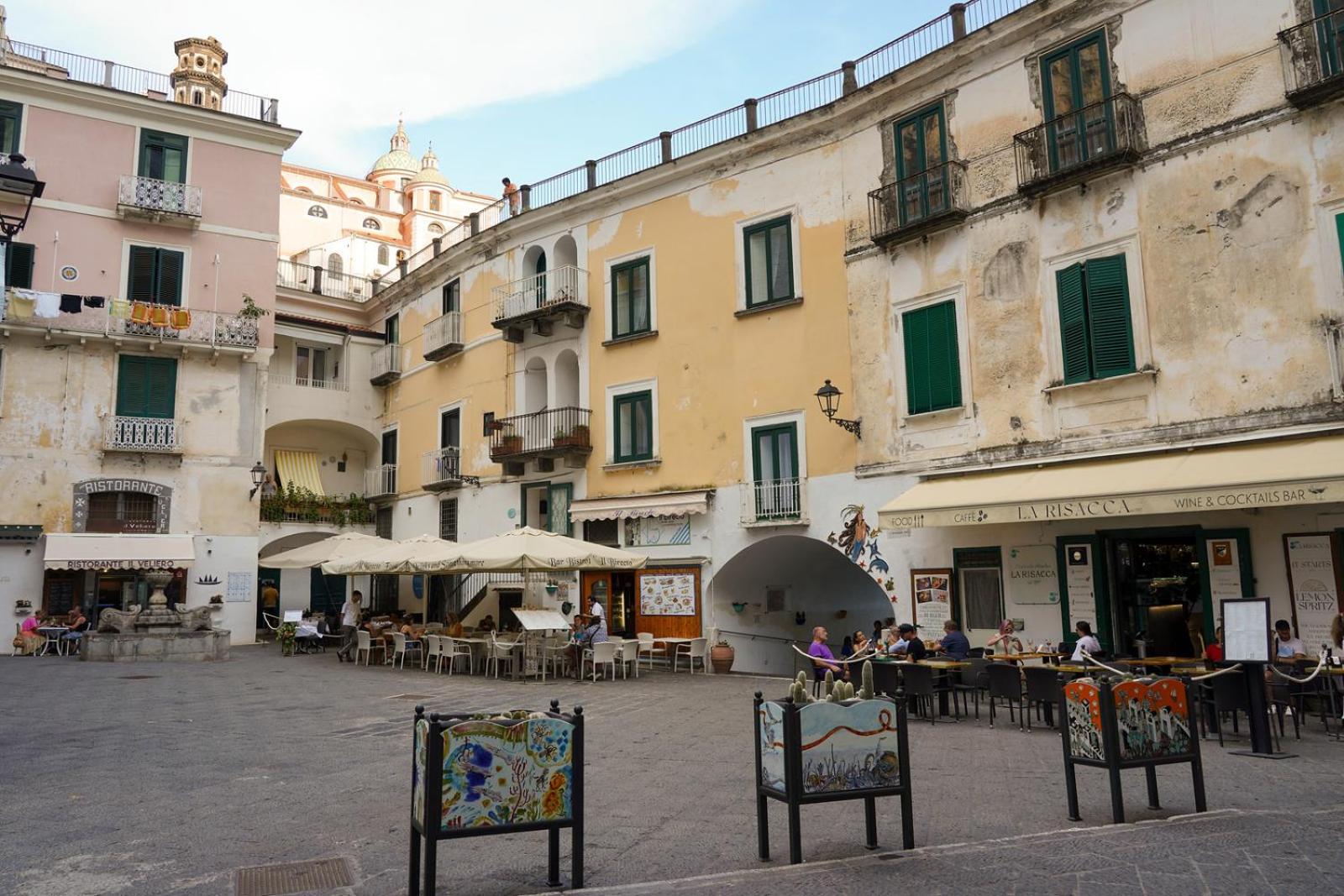Villa Torricella Amalfi Dış mekan fotoğraf