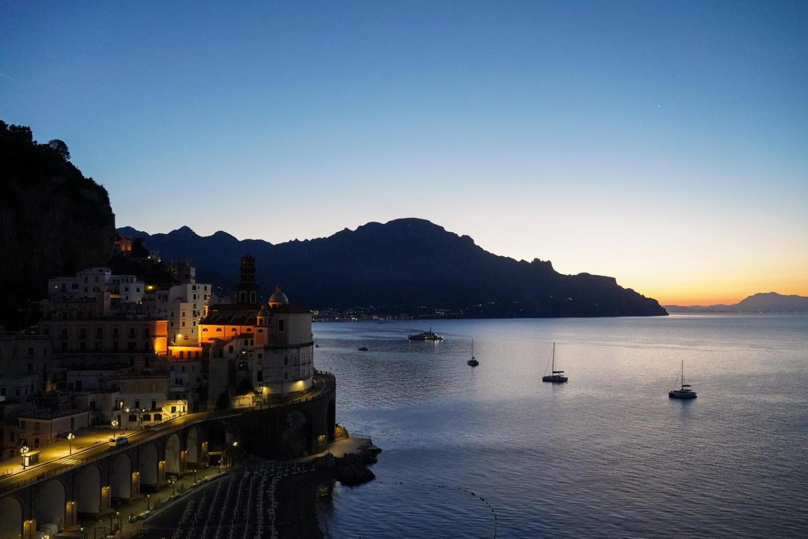 Villa Torricella Amalfi Dış mekan fotoğraf
